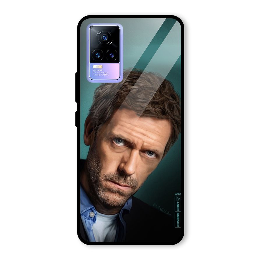 House MD Glass Back Case for Vivo Y73