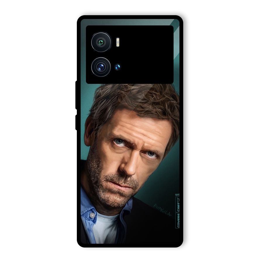 House MD Glass Back Case for Vivo iQOO 9 Pro