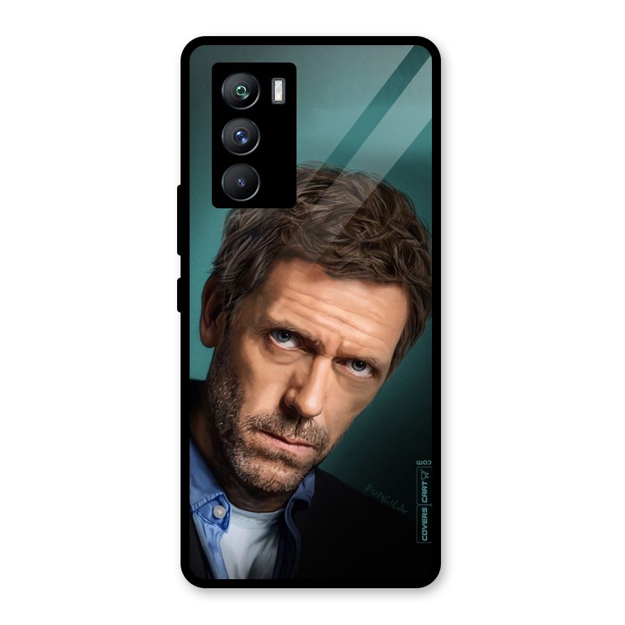 House MD Glass Back Case for Vivo iQOO 9 SE