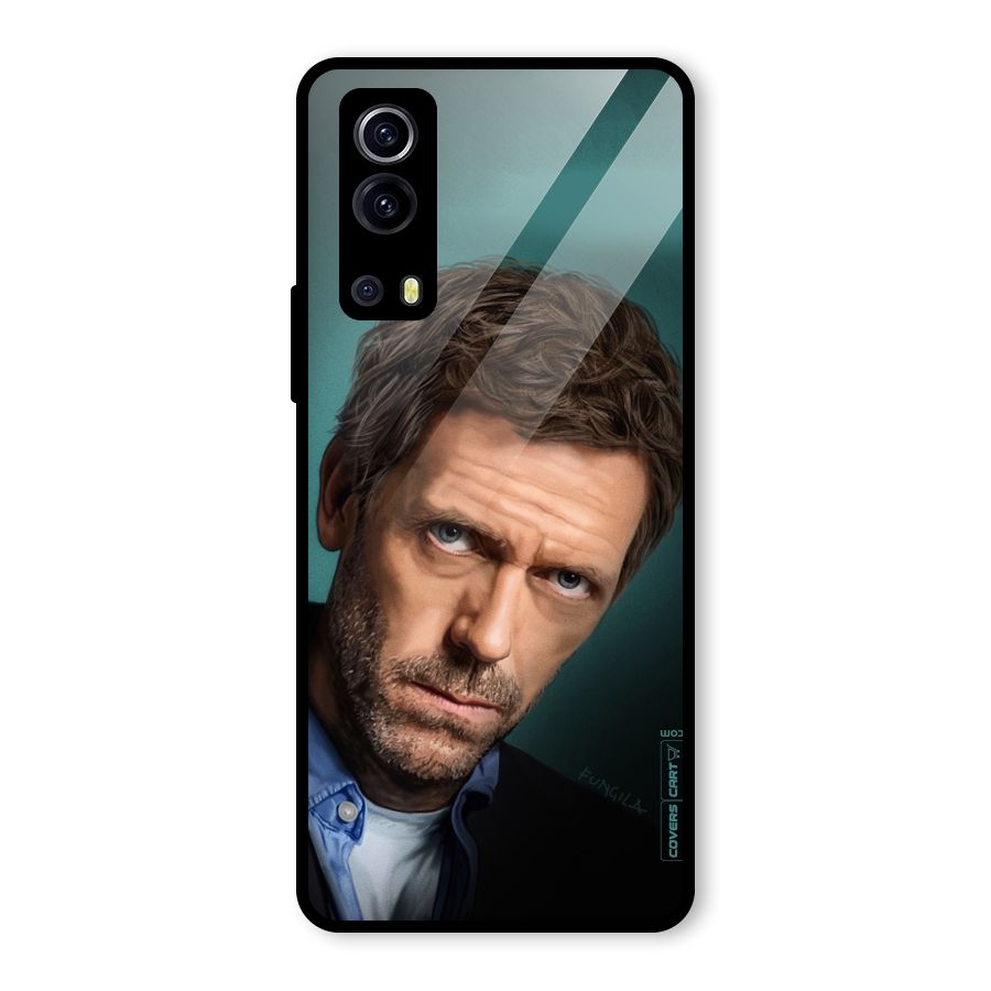 House MD Glass Back Case for Vivo iQOO Z3