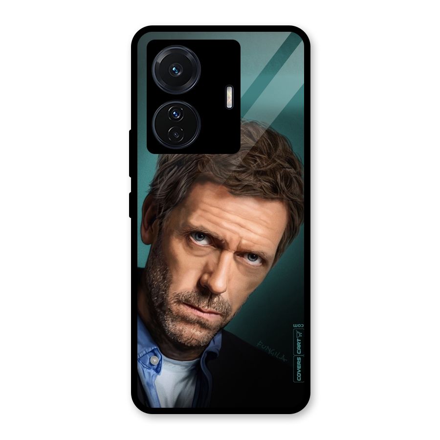 House MD Glass Back Case for Vivo iQOO Z6 Pro