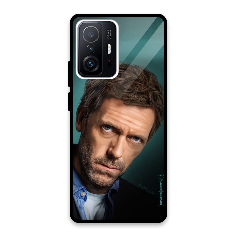 House MD Glass Back Case for Xiaomi 11T Pro