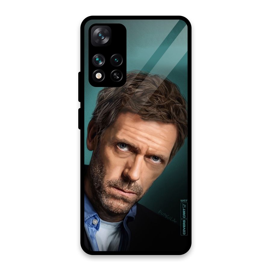 House MD Glass Back Case for Xiaomi 11i HyperCharge 5G