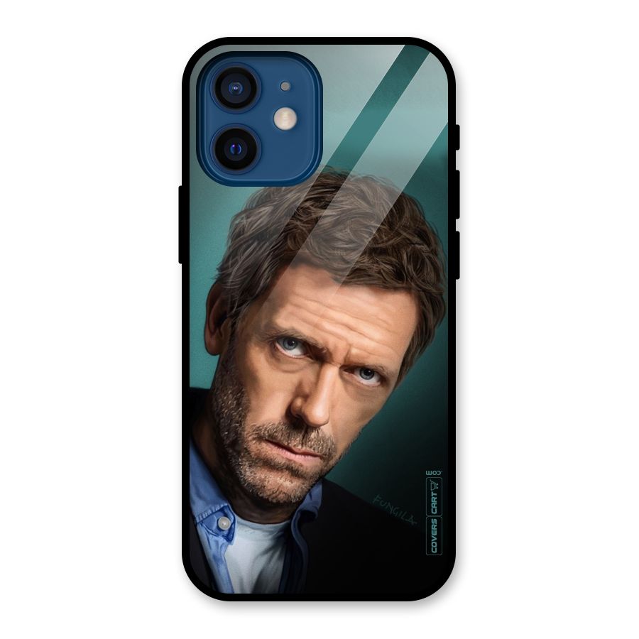House MD Glass Back Case for iPhone 12 Mini