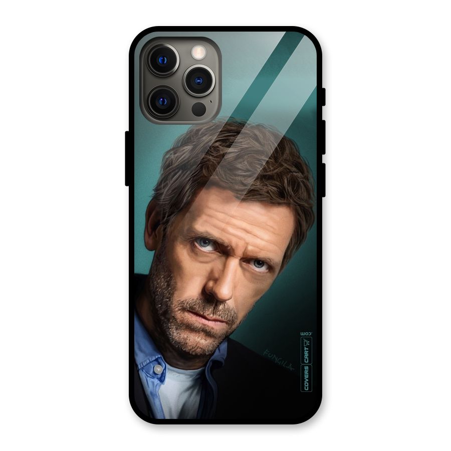 House MD Glass Back Case for iPhone 12 Pro Max
