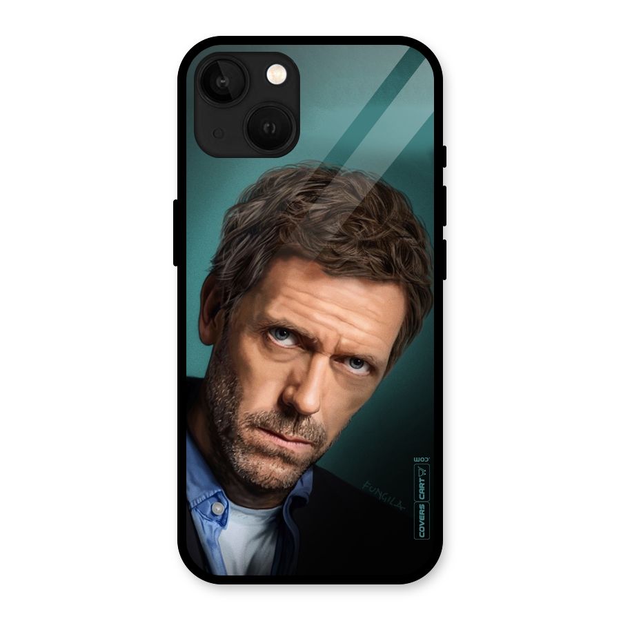 House MD Glass Back Case for iPhone 13