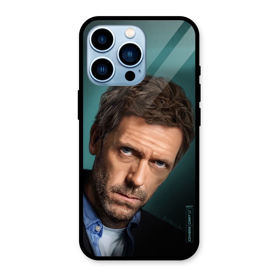 House MD Glass Back Case for iPhone 13 Pro
