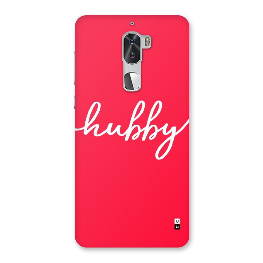 Hubby Back Case for Coolpad Cool 1