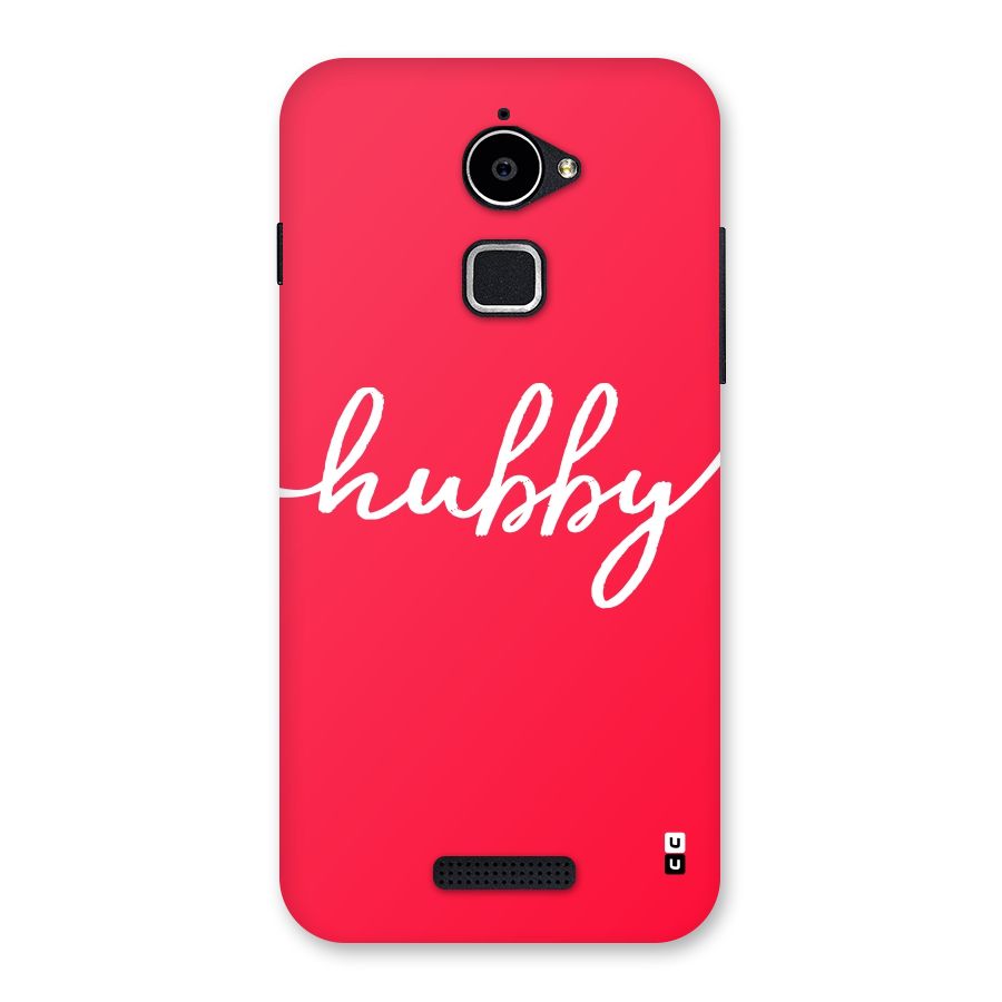 Hubby Back Case for Coolpad Note 3 Lite