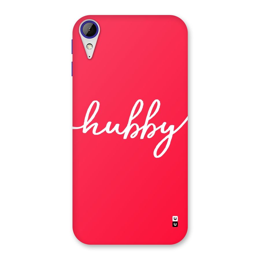 Hubby Back Case for Desire 830