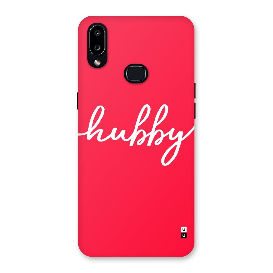 Hubby Back Case for Galaxy A10s