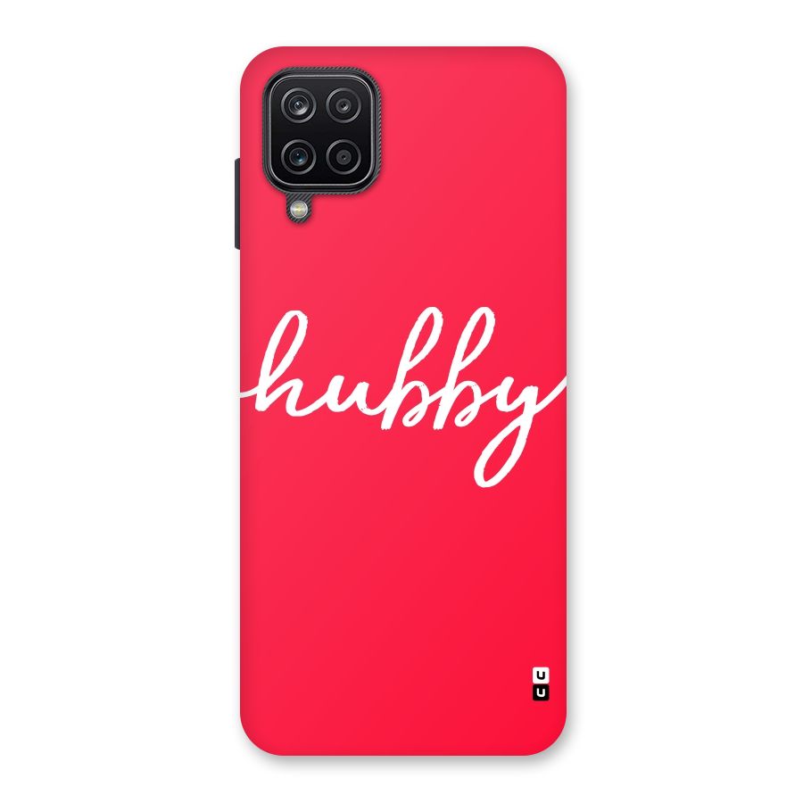 Hubby Back Case for Galaxy A12