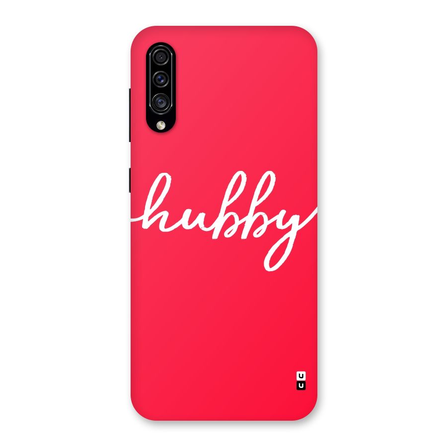 Hubby Back Case for Galaxy A30s