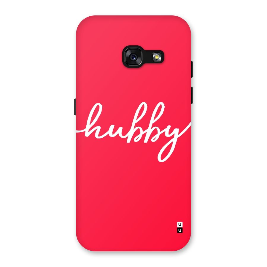 Hubby Back Case for Galaxy A3 (2017)