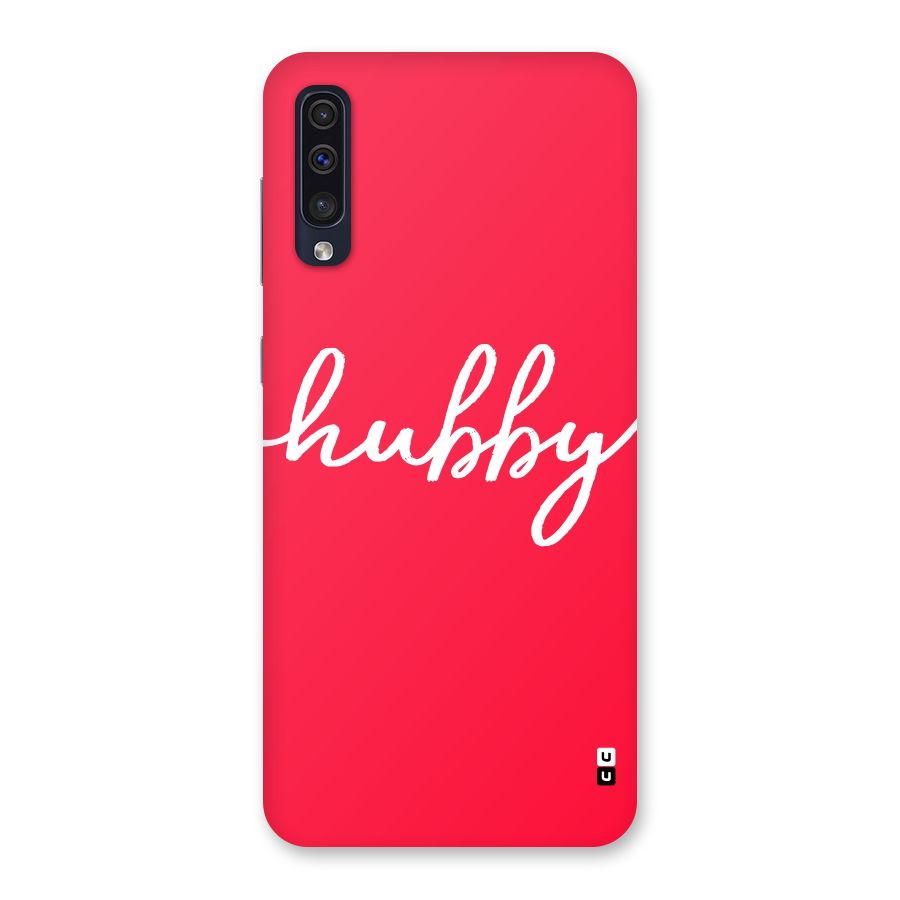Hubby Back Case for Galaxy A50s