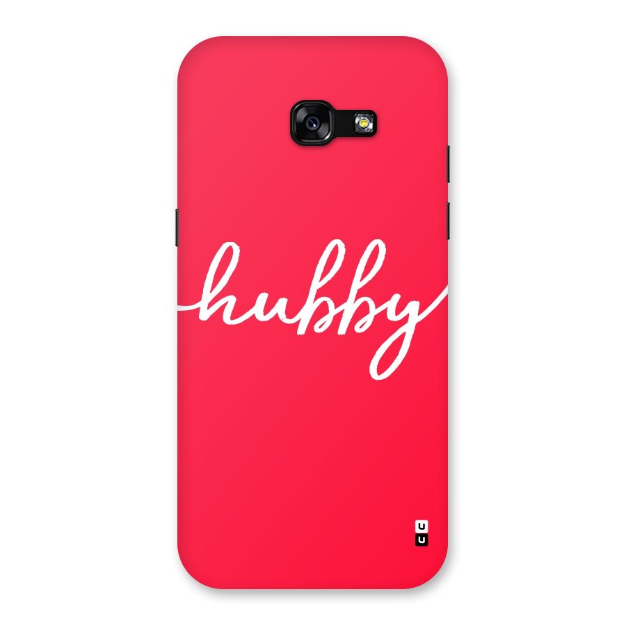 Hubby Back Case for Galaxy A5 2017