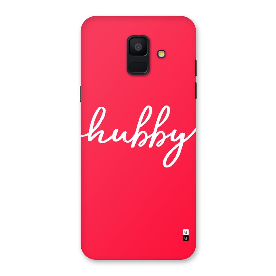 Hubby Back Case for Galaxy A6 (2018)