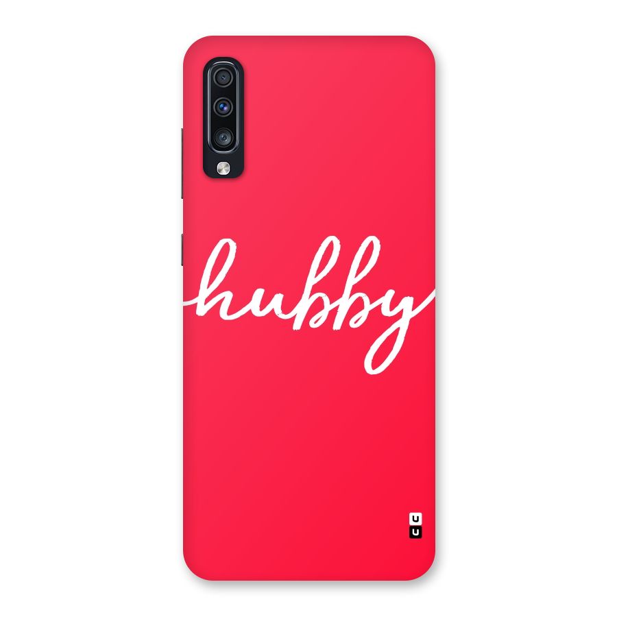 Hubby Back Case for Galaxy A70