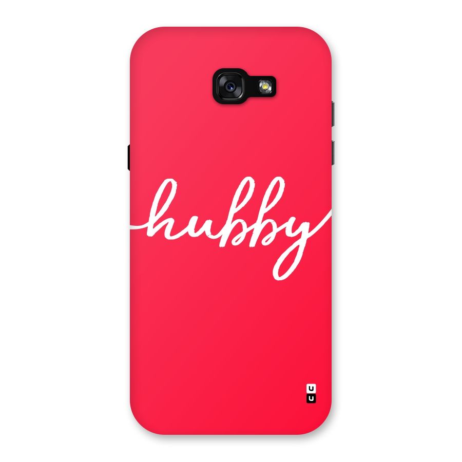 Hubby Back Case for Galaxy A7 (2017)