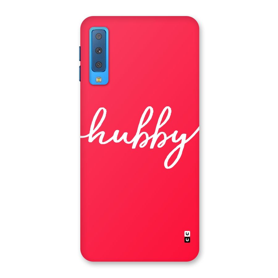 Hubby Back Case for Galaxy A7 (2018)