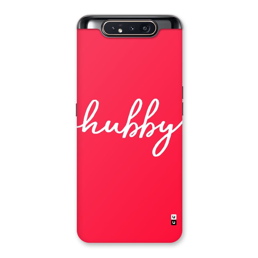 Hubby Back Case for Galaxy A80