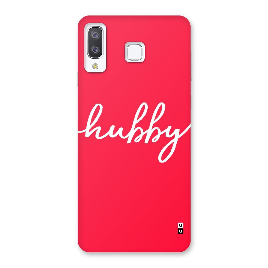 Hubby Back Case for Galaxy A8 Star