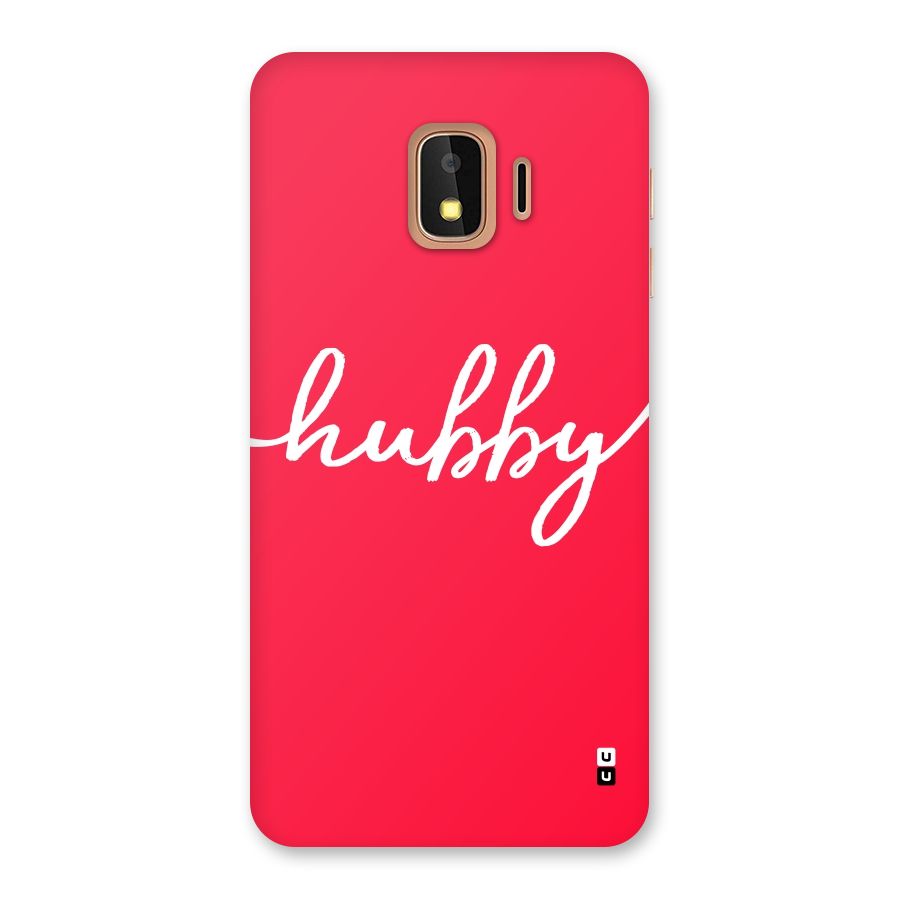 Hubby Back Case for Galaxy J2 Core