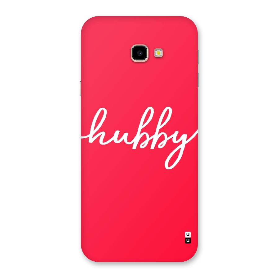 Hubby Back Case for Galaxy J4 Plus