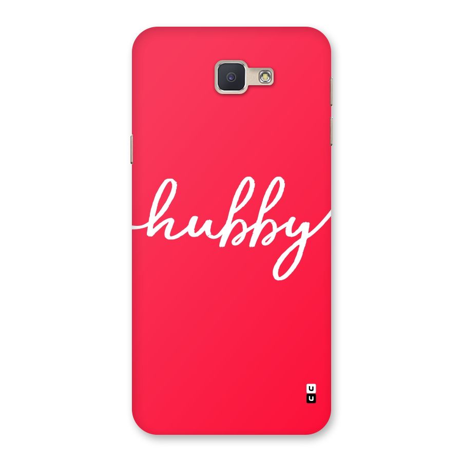 Hubby Back Case for Galaxy J5 Prime