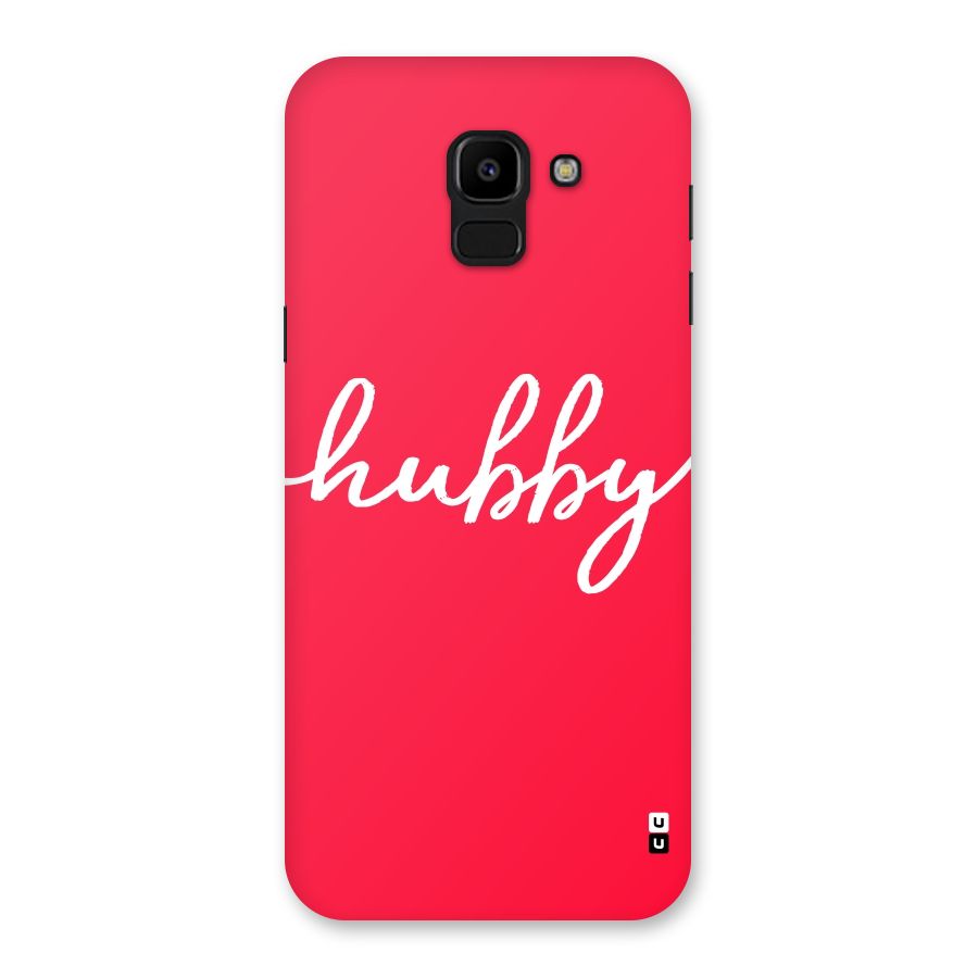 Hubby Back Case for Galaxy J6