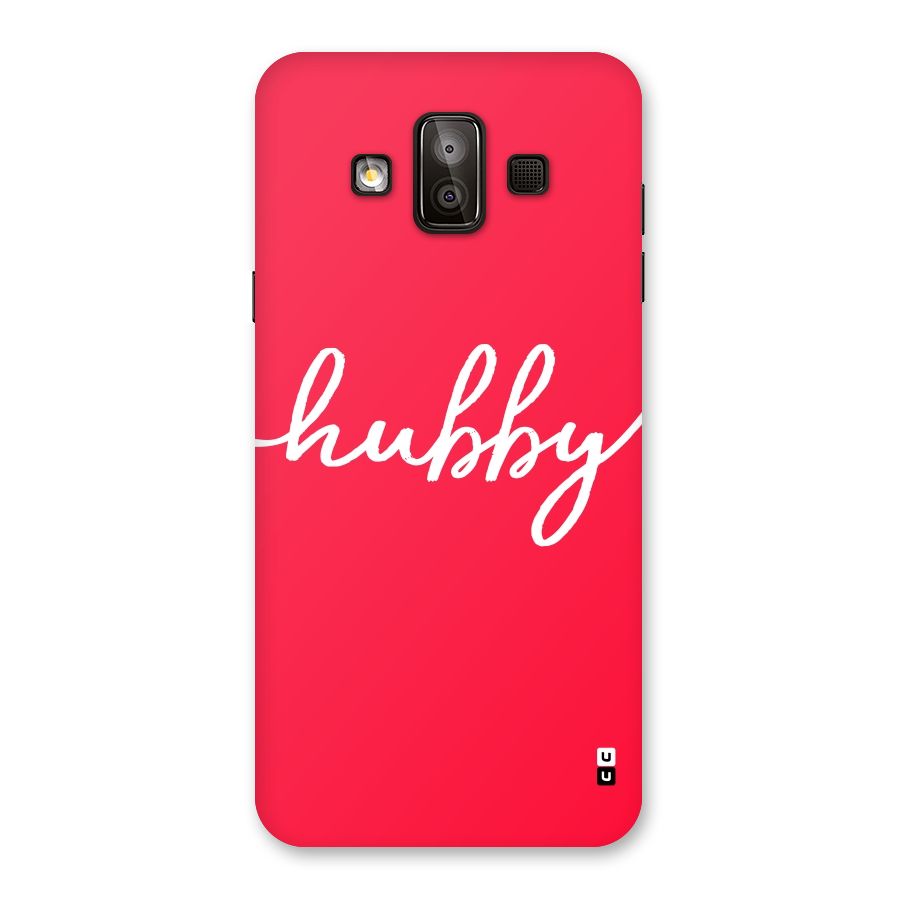 Hubby Back Case for Galaxy J7 Duo