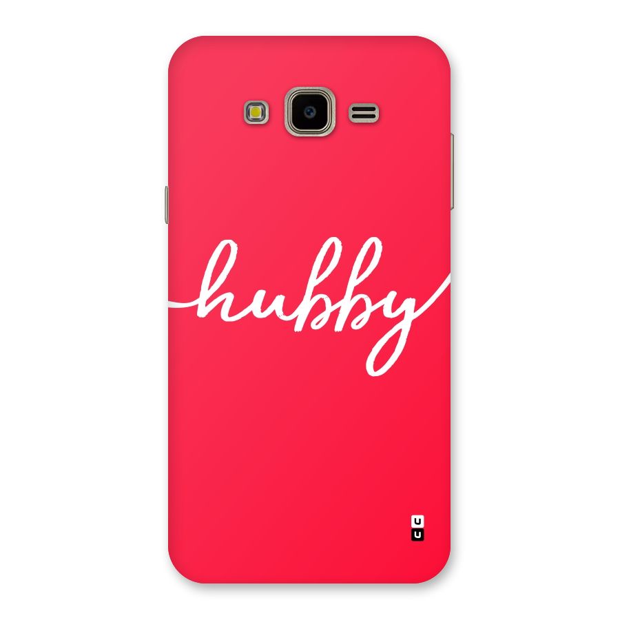 Hubby Back Case for Galaxy J7 Nxt