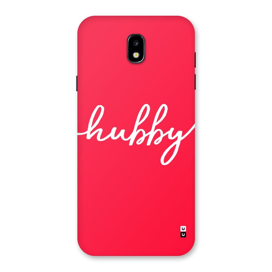 Hubby Back Case for Galaxy J7 Pro