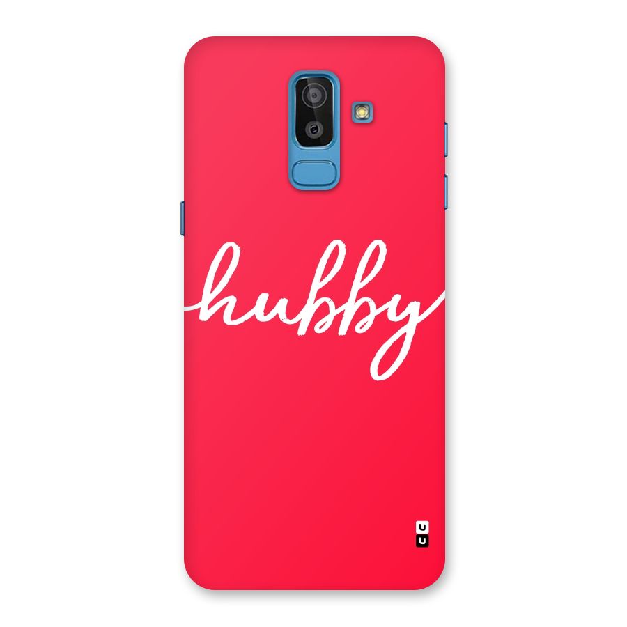 Hubby Back Case for Galaxy J8
