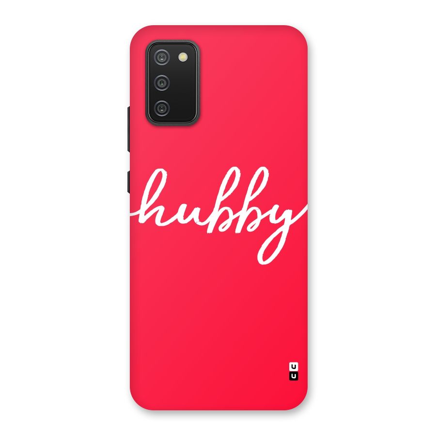Hubby Back Case for Galaxy M02s