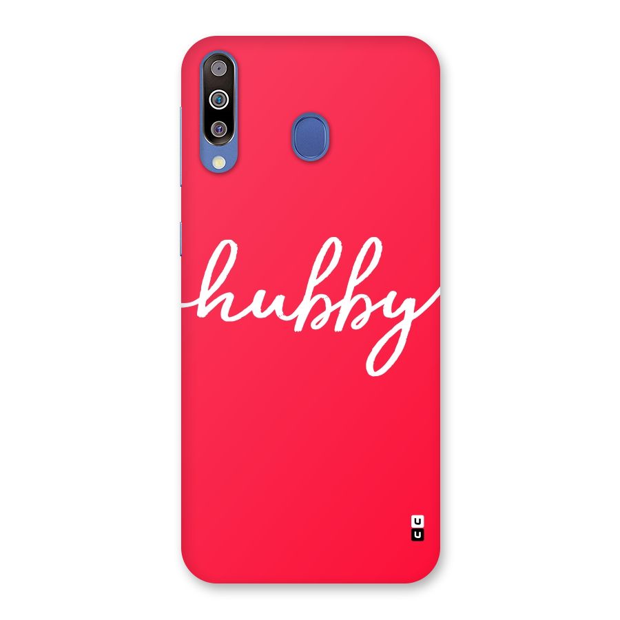 Hubby Back Case for Galaxy M30