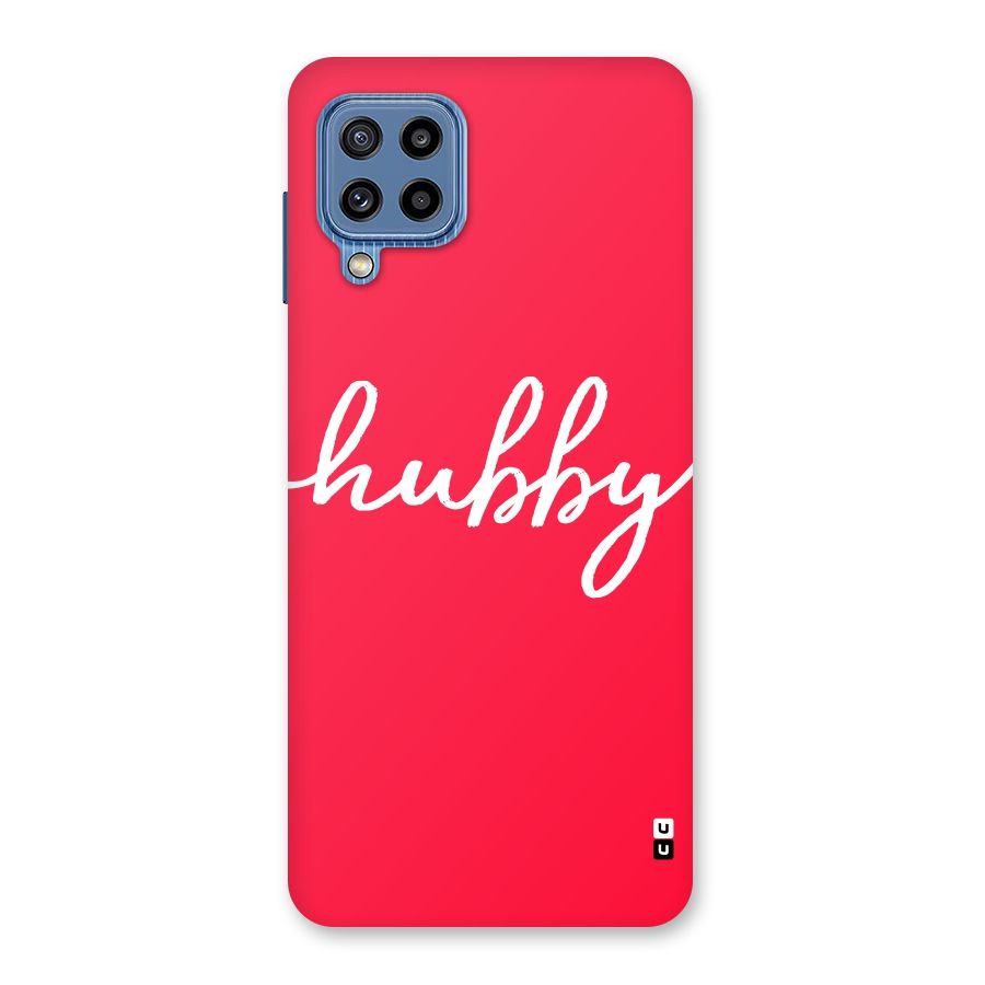 Hubby Back Case for Galaxy M32