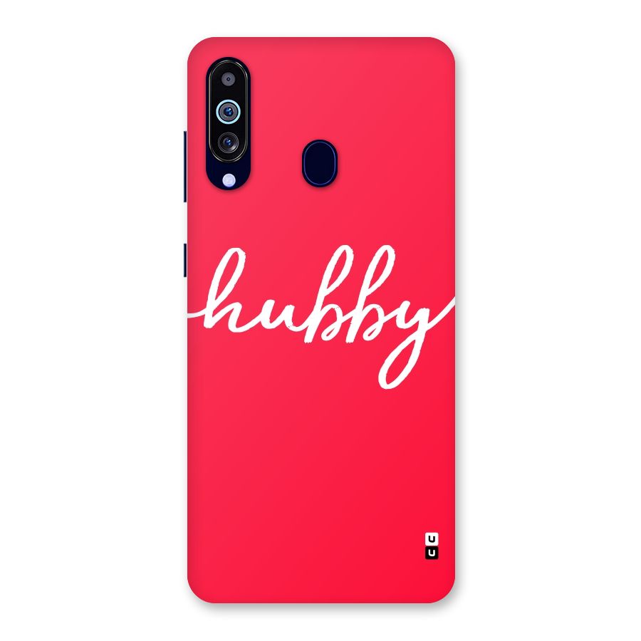 Hubby Back Case for Galaxy M40