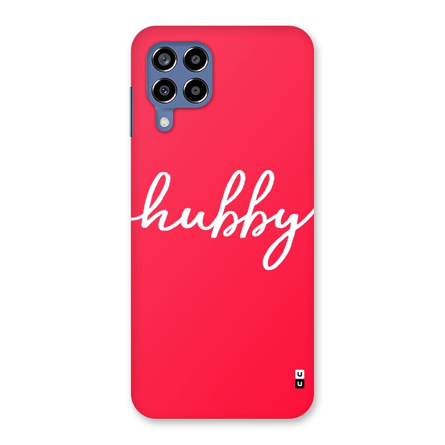 Hubby Back Case for Galaxy M53 5G
