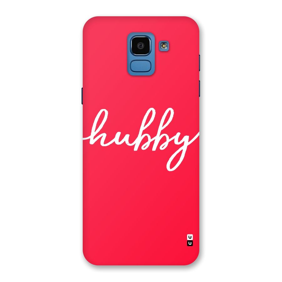 Hubby Back Case for Galaxy On6