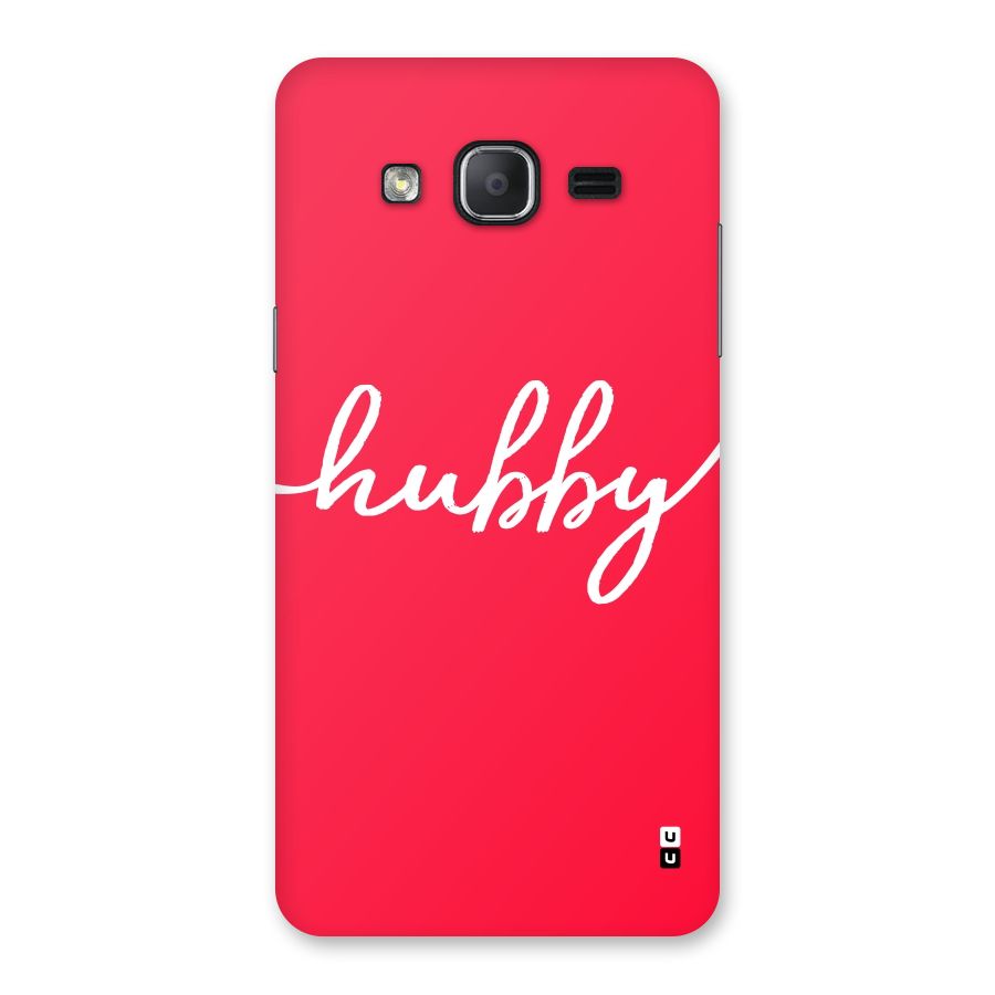 Hubby Back Case for Galaxy On7 2015