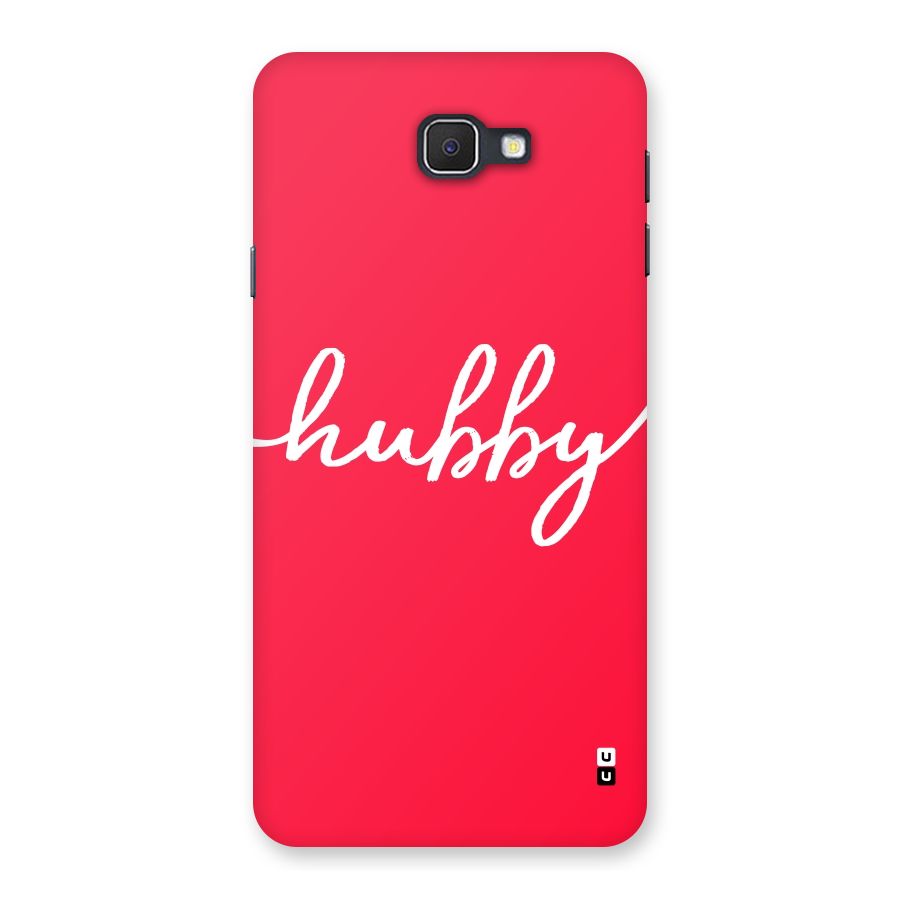 Hubby Back Case for Galaxy On7 2016