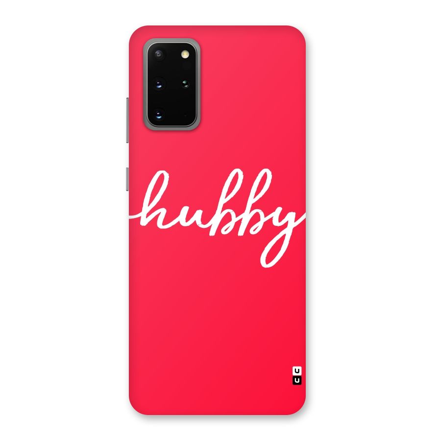 Hubby Back Case for Galaxy S20 Plus