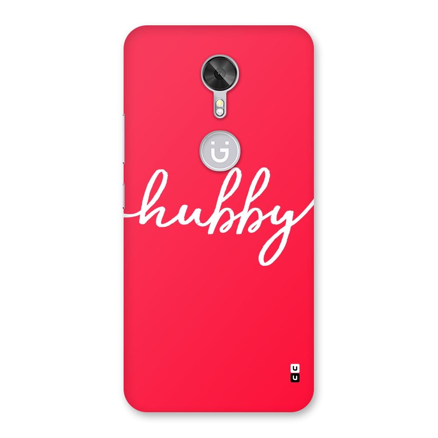 Hubby Back Case for Gionee A1