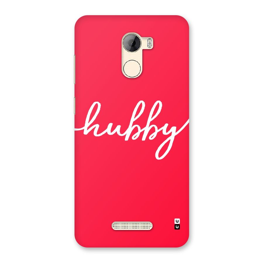Hubby Back Case for Gionee A1 LIte