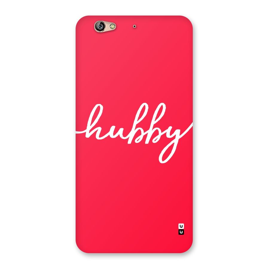 Hubby Back Case for Gionee S6