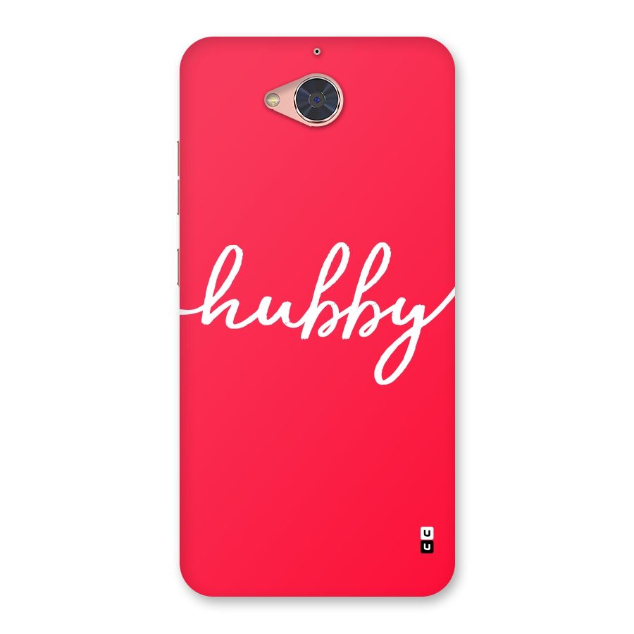 Hubby Back Case for Gionee S6 Pro