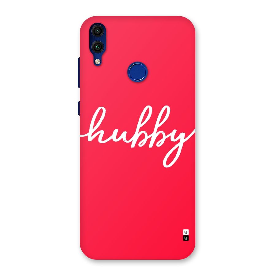 Hubby Back Case for Honor 8C