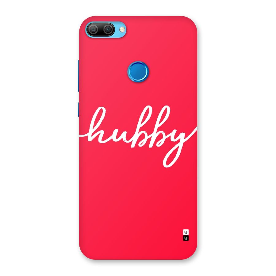 Hubby Back Case for Honor 9N