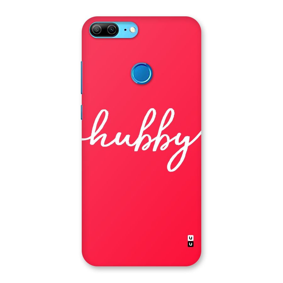 Hubby Back Case for Honor 9 Lite